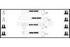 STANDARD 73831 Ignition Cable Kit
